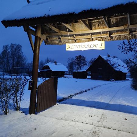 Klintskalni 1 Villa Liepupe Eksteriør bilde